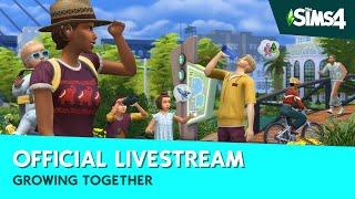 The Sims 4 Infant Update & Growing Together Livestream