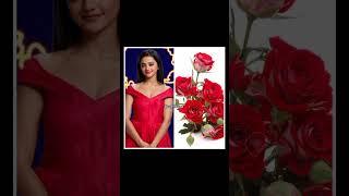 Happy Rose  day special All TV serial actress dress same colour as Rose flower #shorts