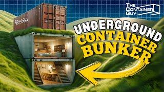 DIY Container Bunker Construction Pro Tips from @AtlasSurvivalShelters