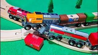 Toy Train Crash #1 #Shorts