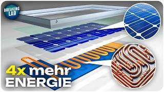 Solarthermie + PV 4x mehr Energie mit Hybridmodulen