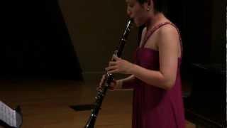 Weber Clarinet Concerto No. 1 in F minor Op. 73 I. Allegro moderato perf. by Stefani‬ Feldman