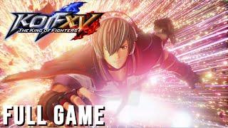 King Of Fighters XV  FULL GAME Gameplay Walkthrough All Story Modes