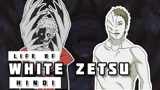 Life of White Zetsu in Hindi  Naruto