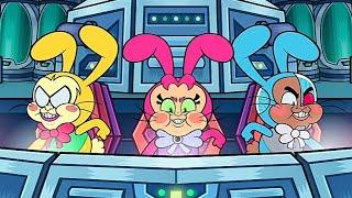 Easter Annihilation - The Bunny Titans Help Easter Bunny