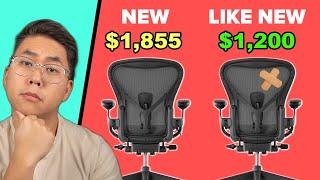 NEW vs USED Herman Miller Chairs? I spent $2437 to find out...