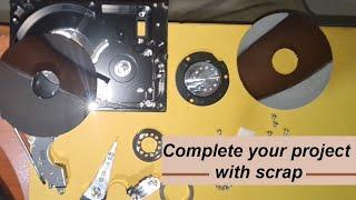 creative new ideas with scrap materials whats inside a hard drive