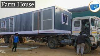 Portable Farm House Cabin   Farm House Containers   Containers House  RKC Containers Pvt Ltd 