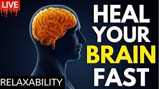 HEALINGBOX BRAINWAVES MUSIC FOR STROKE RECOVERY - BRAIN HEALING MUSIC FOR STROKE PATIENTS