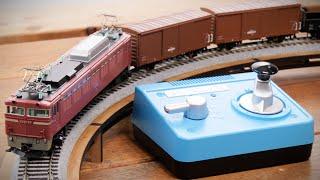 【HOゲージ入門機】KATO EF81で遊ぶ   鉄道模型