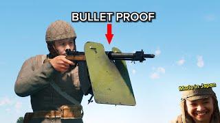 Bullet Proof Machine Gun  Enlisted