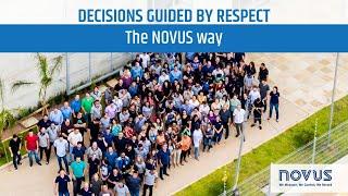 The NOVUS  way  English