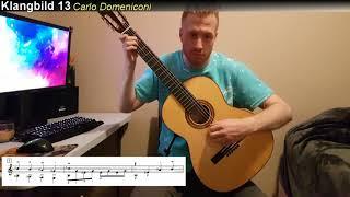 Carlo Domeniconi - Klangbild 13 RCM Prep Book WScore