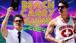 TOP 5 BEACH CARRY GUNS 2024 + Summer Jams Playlists