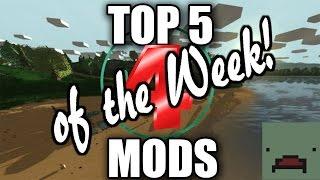 Top 5 Unturned Mods of the Week Episode 4