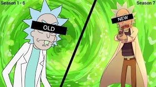 Rick And Morty New Voice Actors Comparison