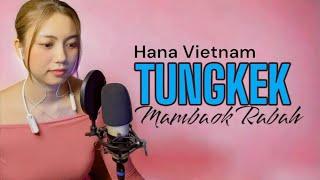 cewek Vietnam lagu minang tungkek mambaok rabah  Hana Vietnam