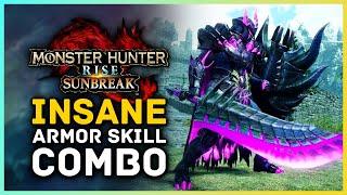 Monster Hunter Rise Sunbreak - Combine These Two Skills for Insane Damage
