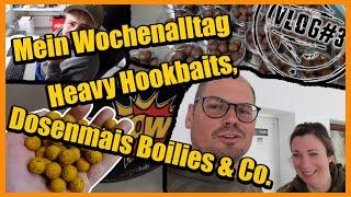  Heavy Hookbaits für Volker Seuss? & Chefin muss eine Woche angeln gehn 