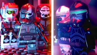 The Escape - Lego Star Wars The Bad Batch