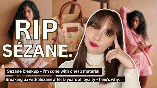 Is it time to break up with Sézane?