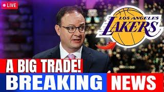 BREAKING A BIG TRADE BETWEEN THE LAKERS AND CAVALIERS LOS ANGELES LAKERS