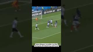 Kylian Mbappes Incredible Joy After Winning the 2018 World Cup with France#shorts#viral