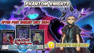 PHANTOM KNIGHTS  After Post Banlist July 2024  Yu-Gi-Oh Duel Links