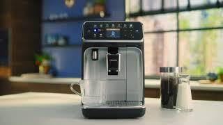 Espressor automat Philips seria 4300 LatteGo  Ghid pentru prima instalare si utilizare