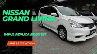 Nissan Grand Livina Makin Berotot dengan Bodykit Ini