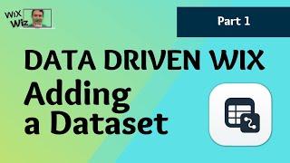 How to Connect Elements to a Dataset  Data Driven Wix - PART 1