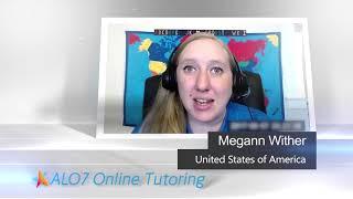 ALO7 Online Tutoring Experience