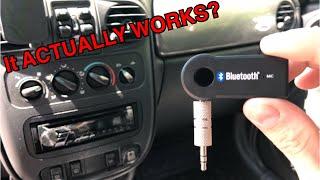 $8 Bluetooth?  Cheap Aux Port BLUETOOTH ADAPTER Review
