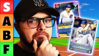 Tier Listing the BEST Cards Right Now in Diamond Dynasty