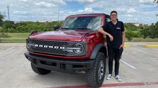 Super Secret 2021 Ford Bronco Features 