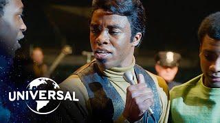 Get On Up  Chadwick Boseman Performs at the Boston Garden