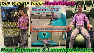 4DX3D Movie Theater in PVR DLF Mall of India Noida Sector 18 GOLD CLASS Luxurios Expires #movie