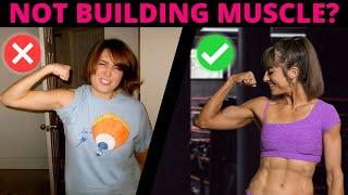 Cant Build Muscle? Here Are 4 Reasons Why