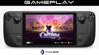 Onirism Gameplay Steam Deck