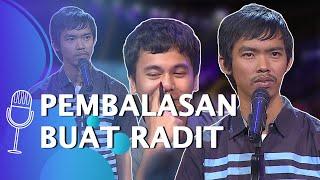 FULL KOMENTAR PECAH Stand Up Comedy Dodit Mulyanto Pembalasan Buat Raditya Dika - SUCI 4