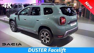 Dacia Duster 2023 - FULL Review in 4K  Jurney Exterior - Interior Price