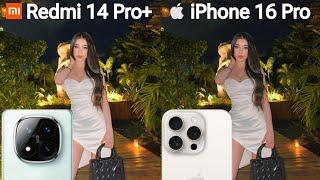 Xiaomi Redmi Note 14 Pro Plus Vs iPhone 16 Pro  Camera Test