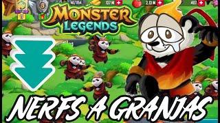 NERFEOS DE GRANJAS EMEPZANDO DE CERO #1 2023- MONSTER LEGENDS