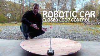 Robotic Car Closed Loop Control Example