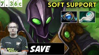 Save Rubick Soft Support - Dota 2 Patch 7.36c Pro Pub Gameplay