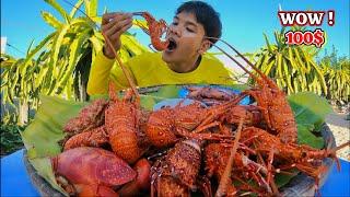 Mâm Tôm Hùm Cua Đá Trị Giá 2 Triệu Ăn Mừng Đại Lễ 304 Celebrate lobster and devil crab