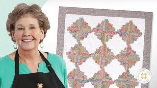 How to Make a Wonky Log Cabin Quilt - Free Quilting Tutorial