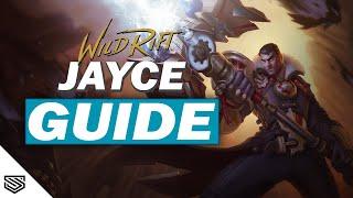 THE ULTIMATE JAYCE GUIDE -  BUILD ABILITIES TIPS & TRICKS and MORE - Wild Rift Guides
