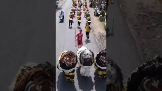 Kirab can macanan drumband maong remas