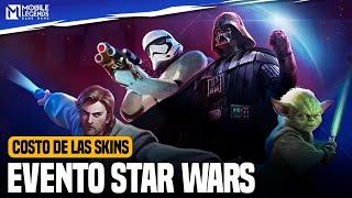 EVENTO STAR WARS  TODO LO QUE DEBES SABER  MOBILE LEGENDS